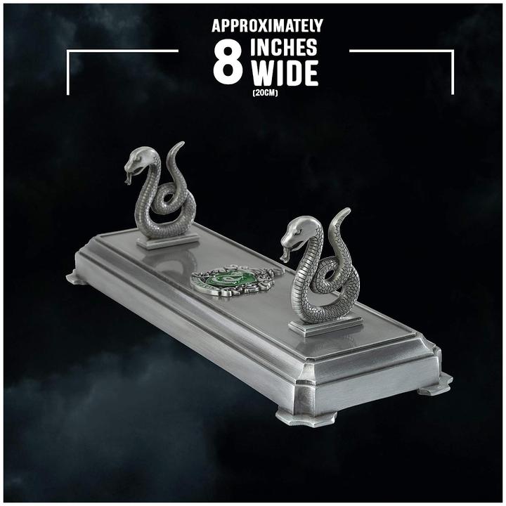 Image du produit Noble Collection Harry Potter : Serpentard - pour baguettes magiques