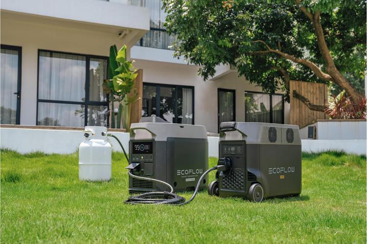 Actual product image EcoFlow Smart generator (1800 W, 4 l)