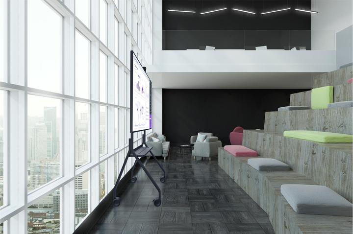 Image du produit Peerless Chariot AV pour écrans de 55" à 86 (68 kg, 55" - 75")