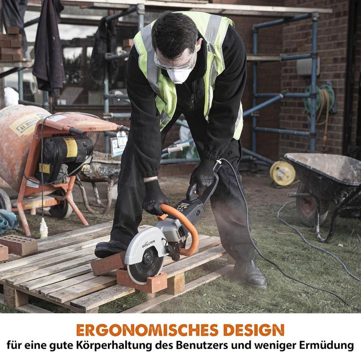 Image du produit Evolution Pied de biche électrique pour béton 230 mm R230DCT