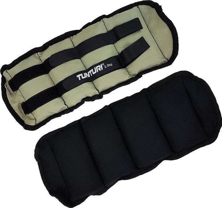 Immagine prodotto Tunturi Set Arm & Bein Gewichtmanschetten (2 x 2 kg)