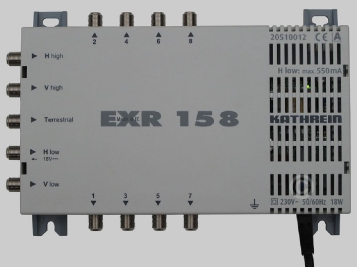 Produktbild Kathrein EXR 158 (Multischalter)
