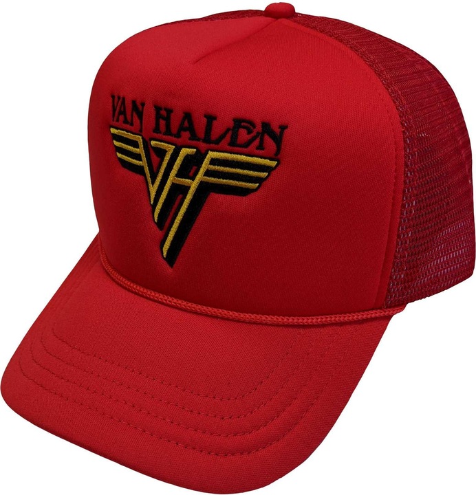 Actual product image Van Halen Unisex Adult Logo Mesh Cap (One size)
