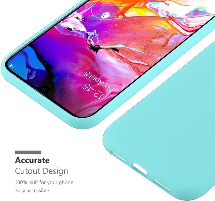 Immagine prodotto Cadorabo Copertina in TPU Candy (Samsung Galaxy A70)