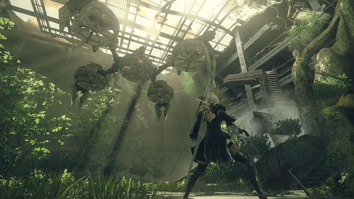 Actual product image Square Enix NieR: Automata - Game of the YoRHa Edition (PS4, EN)