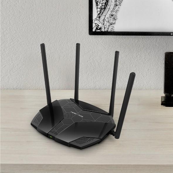 Actual product image Mercusys MR80X AX3000 Dual-Band Wi-Fi 6 Router
