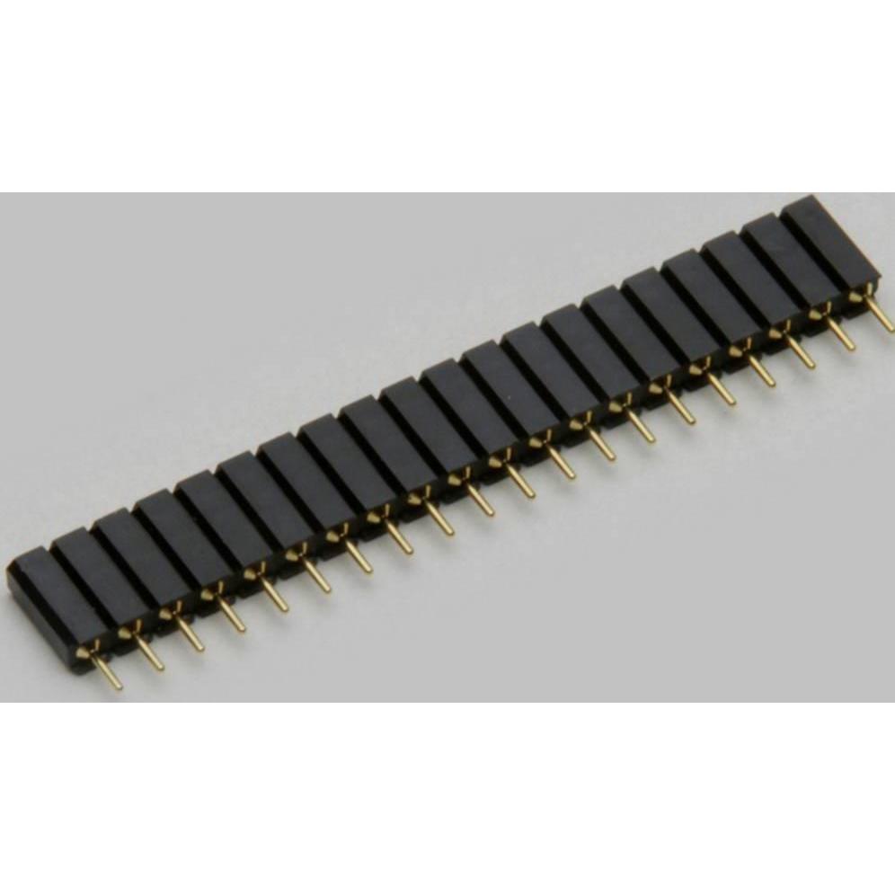 Tru Components Buchsenleiste (Präzision) Anzahl Reihen: 1 Polzahl je Reihe: 36 T, Elektronikkabel + Stecker