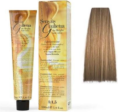 9.3 very light golden blonde