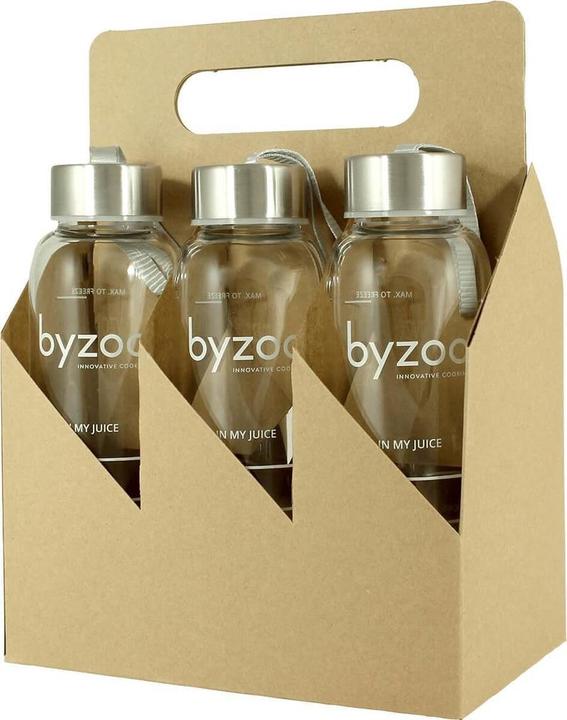 Immagine prodotto Byzoo Flasche 550 ml 6-Pack (6 Flaschen)