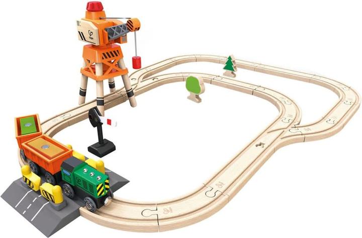 Produktbild Hape Kran- und Güter-Set