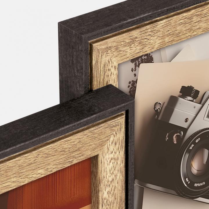 Productafbeelding ZEP Lubecca 6x10x15 houten fotolijst DA266 (10 x 15 cm)