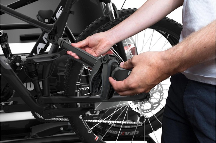 Actual product image Thule VeloSpace XT 2 Black Edition