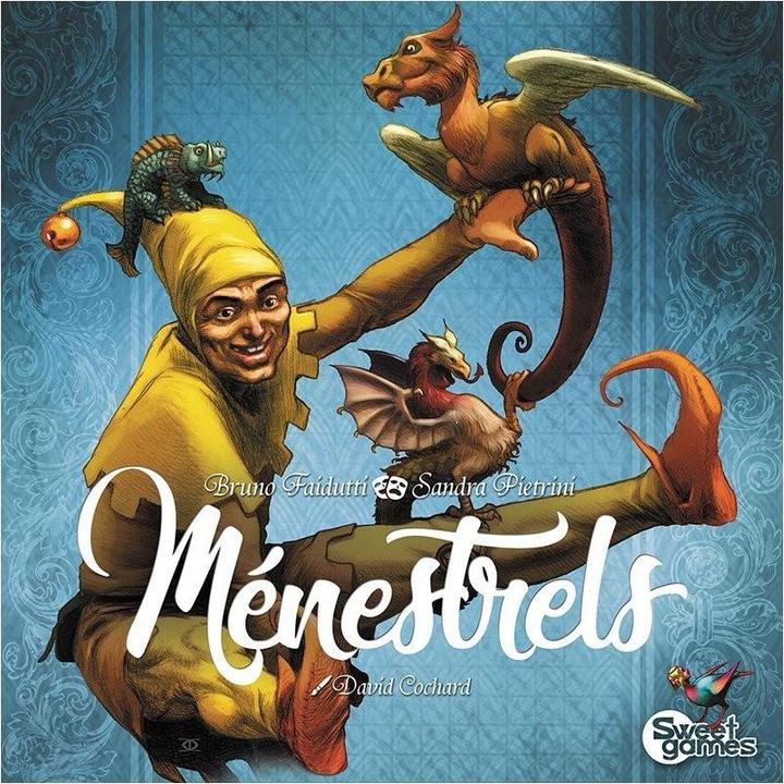 Image du produit Sweet Games Ménestrels Boite Verte (Français)