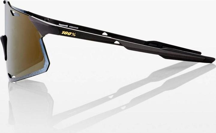 Actual product image 100% Hypercraft (Black, Gold)