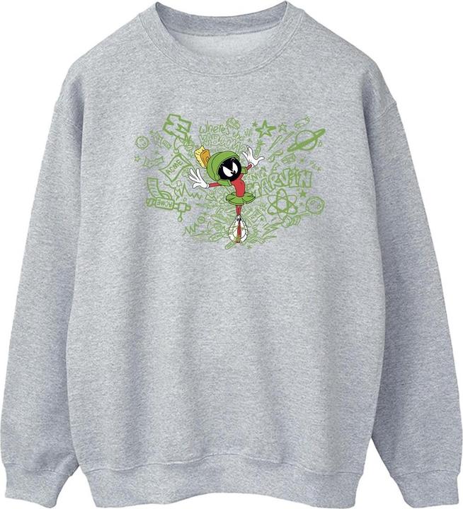 Produktbild Looney Tunes ACME Doodles Marvin Martian Sweatshirt (5XL)