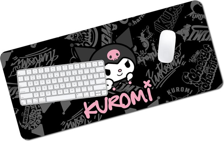 Blue Sky BlueSkyStudios Sanrio Schreibtischunterlage Kuromi (XXL)