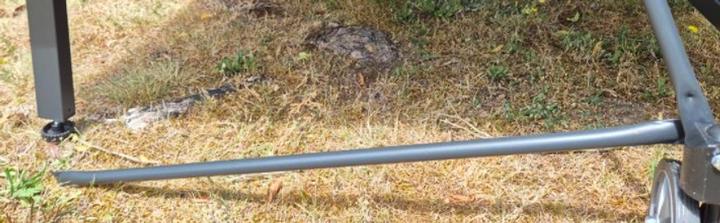 Produktbild Sponeta 1 Strebe R18x0.8/839(819) gepulvert