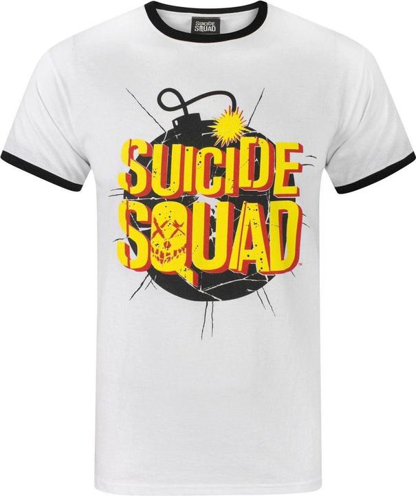 Produktbild Suicide Squad Erwachsene Exploding Bomb TShirt (M)