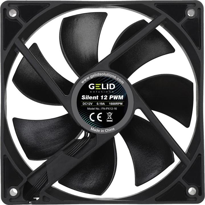Productafbeelding Gelid Silent (120 mm, 1x)