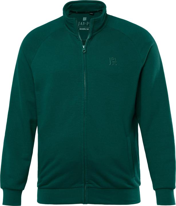 Produktbild Jay-Pi Sweatjacke, Fitness, Stehkragen, bis 7 XL (4XL)