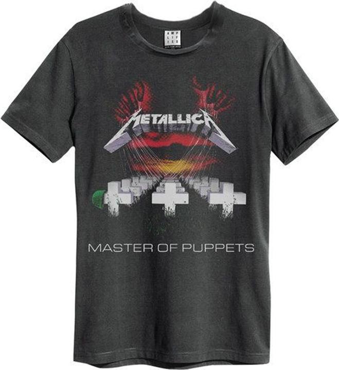 Produktbild Amplified Master Of Puppets TShirt (L)