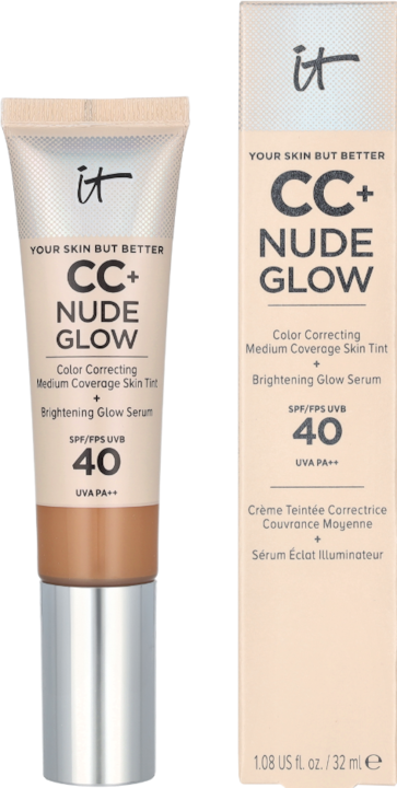 Actual product image It Cosmetics Nude Glow (Medium Tan)