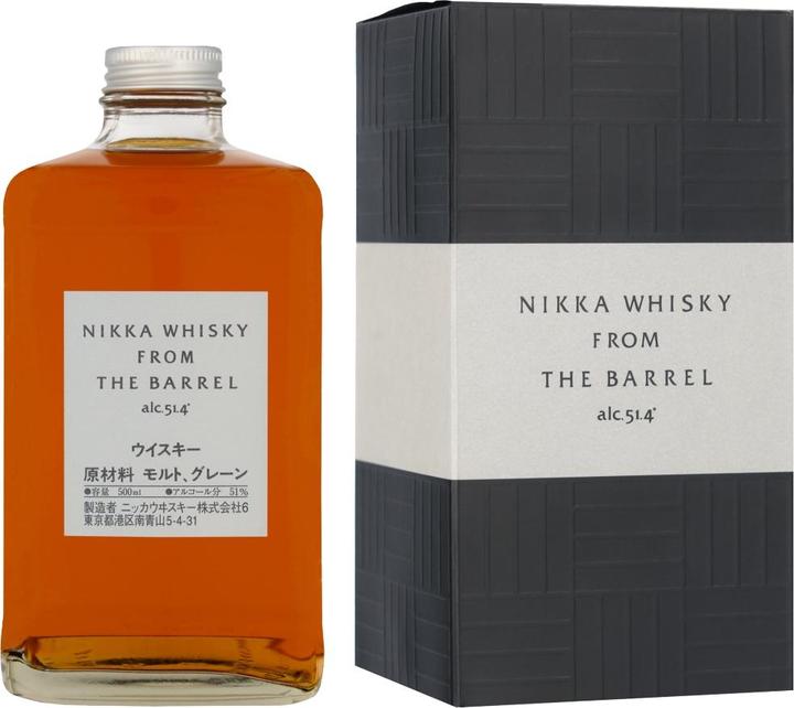 Image du produit Nikka From the Barrel (Malt mélangé, Whisky japonais, 1 x 50 cl)
