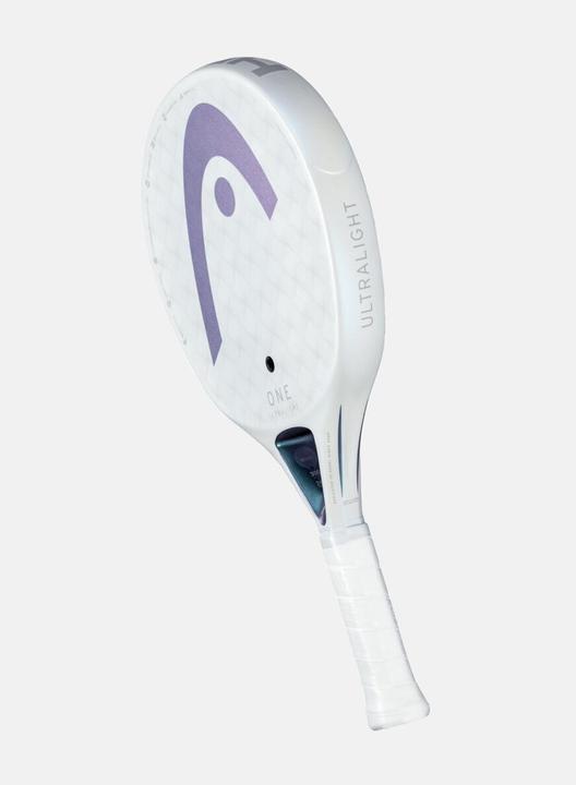 Actual product image Head One Ultralight padel racket white