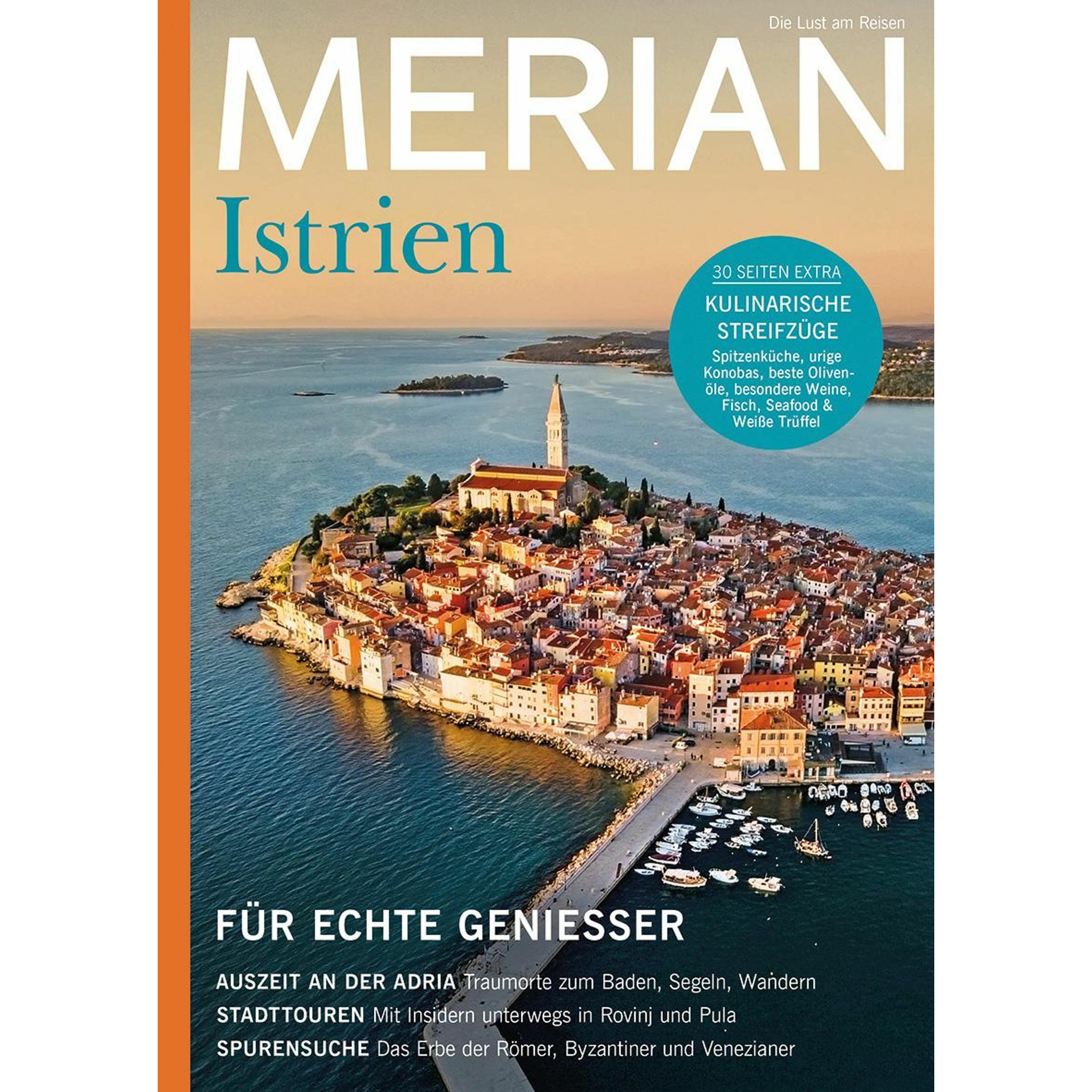 Thumbnail - MERIAN Magazin Istrien 03/21, Ratgeber von Jahreszeiten Verlag