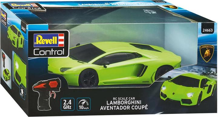 Immagine prodotto Revell 24663 Lamborghini Aventador Automodello per principianti
