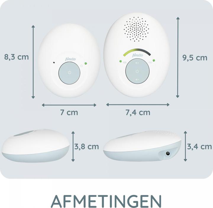 Produktbild Alecto Babyphones (Babyphone Audio, 300 m)