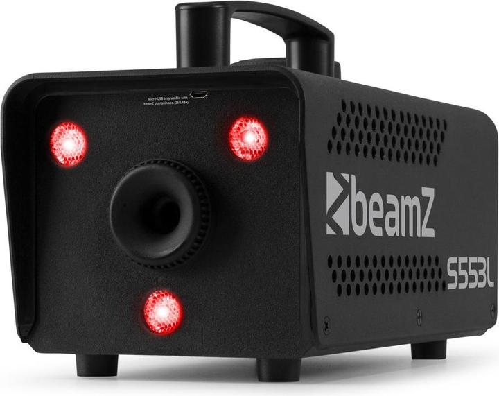 Produktbild BeamZ S553L mit Kürbiskopf