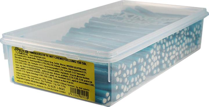 Actual product image King Regal Raspberry sticks (1100 g, 150 pcs.)
