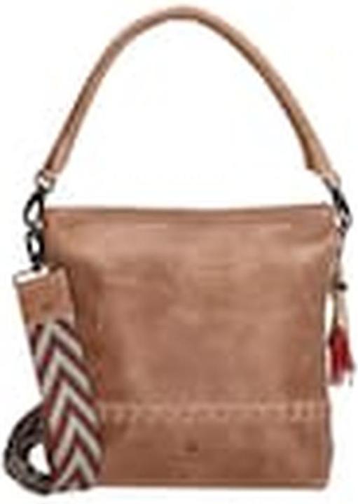 Immagine prodotto Micmacbags Friendship Friendship Umhängetasche - Sand - 100% Leder verstecken und streicht