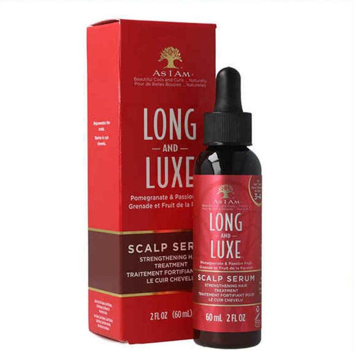 Produktbild As I Am Long and Luxe Scalp Serum 60ml 2oz (60 ml)