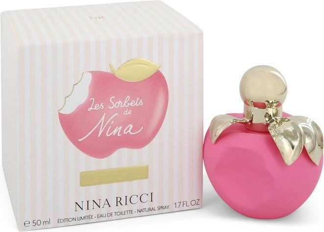 Image du produit Nina Ricci Les Sorbets Nina (Eau de toilette, 50 ml)
