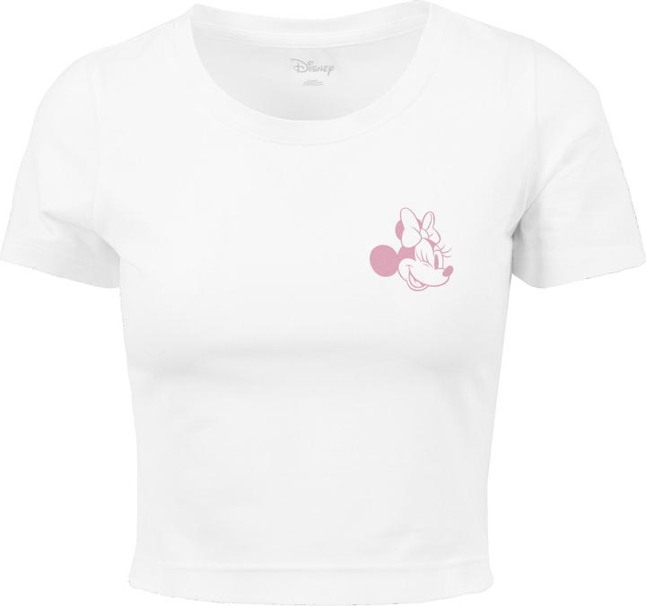 Produktbild Merchcode Ladies Minnie Mouse Wink Tee - 119441 (M)