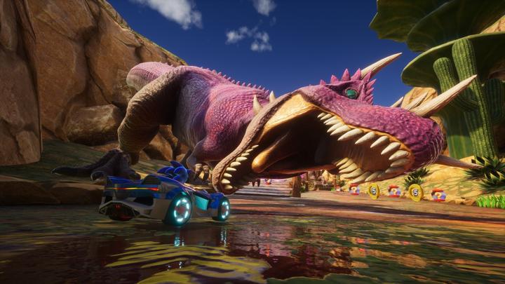 Produktbild Sega Sonic Racing: CrossWorlds (Switch, DE)
