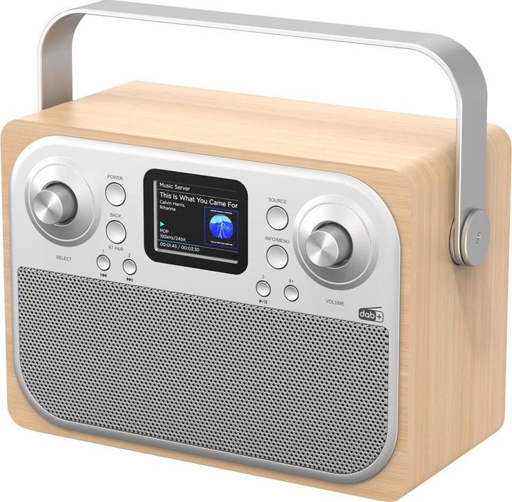 Produktbild Wellcraft DAB+ Radio (DAB, DAB+)