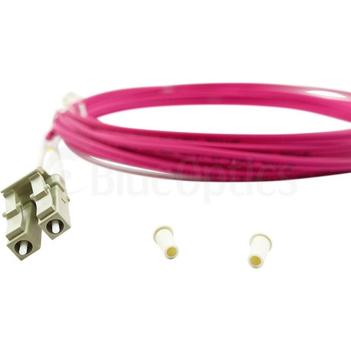 Thumbnail - BlueOptics EMC CBL-LC-OM4-1M kompatibles LC-LC OM4 Patchkabel 1 Meter (U/UTP, CAT7, 1 m), Netzwerkkabel