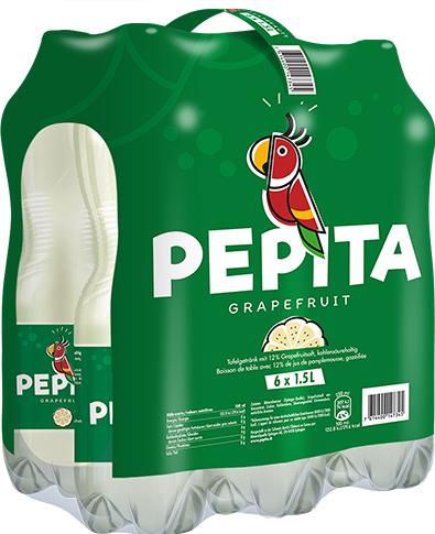 Actual product image Pepita Grapefruit (6 x 150 cl)