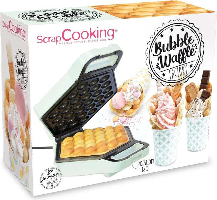 Produktbild ScrapCooking Bubble Waffles Factory