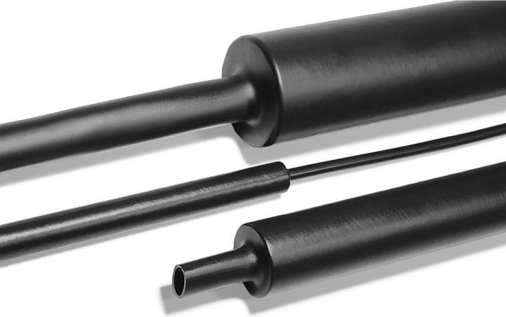 Image du produit HellermannTyton Gaine thermorétractable MA47 4:1 63mm noire (2 x)
