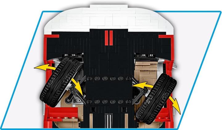 Produktbild Cobi Volkswagen T2a Camper Van Executive Edition