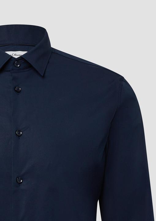 Produktbild S.Oliver Hemd Tailored Fit: Businesshemd aus Baumwollstretch (40)