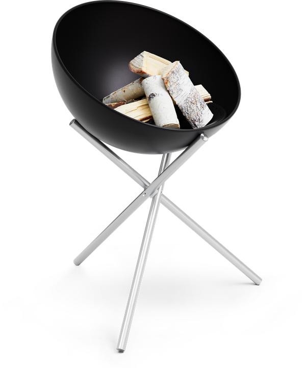 Actual product image Höfats BOWL 70 fire bowl with tripod (70 cm)