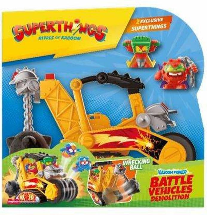 Actual product image Superthings Playset