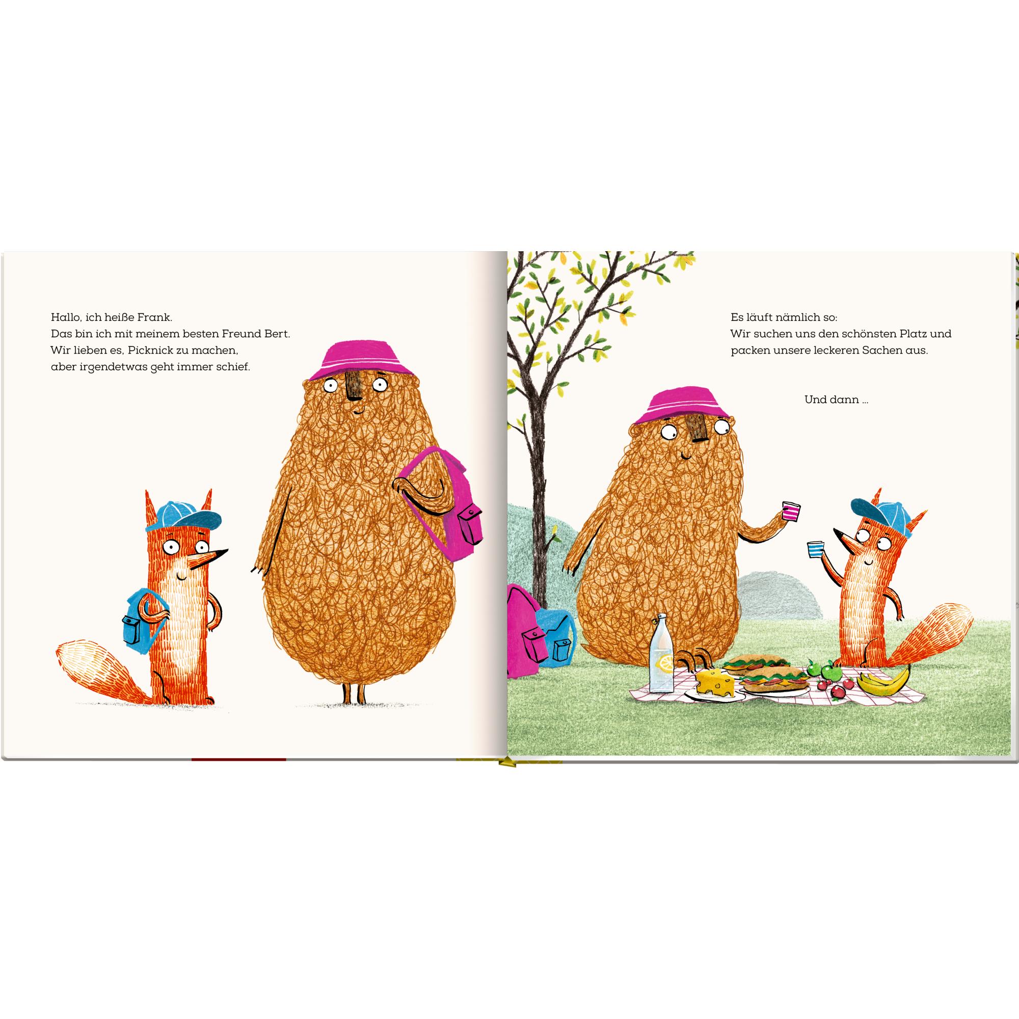 Thumbnail - Frank und Bert, Kinderbücher von Chris Naylor-Ballesteros, Hanna Schmitz