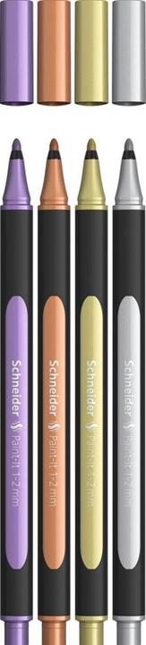 Schneider Metallicliner Paint-It 020 1-2mm 4er Etui (4x)