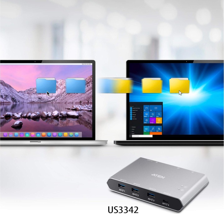 Actual product image Aten US3342